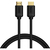 Baseus CAKGQJ01 câble HDMI 2 m HDMI Type A (Standard) Noir, Argent