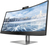 HP Z34c G3 Monitor PC 86,4 cm (34") 3440 x 1440 Pixel UltraWide Quad HD LED Nero, Argento