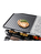 Bestron ARG1200CO raclette grill sütő 8 személy(ek) 1400 W Fekete