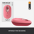 Logitech POP Mouse muis Ambidextrous RF-draadloos + Bluetooth Optisch 4000 DPI