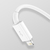 Baseus Superior kabel USB USB 2.0 1,5 m USB A USB C/Micro USB A/Lightning Biały