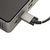 StarTech.com Cable 50cm USB-C con Tornillos Laterales de Fijación - 10Gbps - Cable USB Tipo C USB 3.1/3.2 Gen 2 - con Carga por Entrega Alimentación PD de 100W (5A), Modo Alt DP