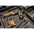 DeWALT DCF850N-XJ schroefboormachine & slagmoersleutel 3250 RPM Zwart, Geel