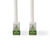 Nedis CCGP85420WT100 cable de red Blanco 10 m Cat7 S/FTP (S-STP)