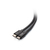 C2G 0,8 m (2.5ft) Câble Thunderbolt™ 4 USB-C® (40 Gbits/s)