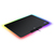 REDRAGON Epeius RGB P009 Gaming mouse pad Black, Translucent