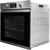 Indesit IFW 3841 P IX oven 71 L A+ Black, Stainless steel
