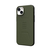 Urban Armor Gear Civilian Magsafe Handy-Schutzhülle 17 cm (6.7 Zoll) Cover Olive