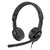 Axtel VOICE UC40 stereo USB-A Zestaw słuchawkowy Przewodowa Opaska na głowę Biuro/centrum telefoniczne USB Typu-A Czarny