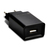 Techly IPW-USB-24BK ładowarka do urządzeń przenośnych Czarny Wewnętrzna