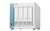 QNAP TS-431K server NAS e di archiviazione Tower Collegamento ethernet LAN Bianco Alpine AL-214