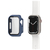 OtterBox Eclipse Apple Watch Series 8 en Apple Watch Series 7 Hoesje 45mm, Baby Blue Jeans