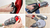 Bosch Serie 4 BBH3ZOO28 aspiradora de pie y escoba eléctrica Aspiradora escoba Batería Secar Sin bolsa 0,4 L Rojo 2,15 Ah