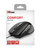 Trust Voca mouse Right-hand USB Type-A Optical 2400 DPI