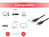 Equip 119256 kabel DisplayPort 10 m Czarny