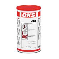 OKS 479, Hochtemperaturfett, Dose à 1 kg für die Lebensmitteltechnik USDA-H1 -25°bis +160°C