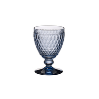 Villeroy und Boch Wasserglas blue - Maße: H: 14,4 cm / Inh.: 96 L / Ser.: