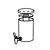 FRILICH PURE NATURE Nachschubbehälter für Saftkanne 2,5 l, Behälter (Opal
