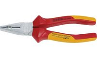 HEYCO Pince universelle VDE, longueur: 180 mm, rouge/jaune (11650267)