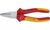 HEYCO Pince universelle VDE, longueur: 180 mm, rouge/jaune (11650267)