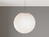 Lampenschirm Japan-Kugel PAPER Ø 40cm, Lampion Papier weiß