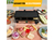 Raclette Gerät wendbare Grillplatte für 8 Personen, Teppan Gabeln 1400Watt