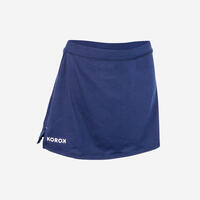 Women's Field Hockey Skirt Fh500 - Navy Blue - 2XS