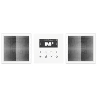 JUNG DAB LS2 WW SMARTRADIO DAB+ STEREO LS990 A