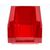 RS PRO Lagerbehälter Rot Polypropylen, 80mm x 109mm x 172mm
