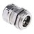 RS PRO Kabelverschraubung, M25 Messing vernickelt 10mm/ 16mm, IP68