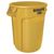 Rubbermaid Commercial Products PE Mülleimer 121L Gelb H. 692mm ø 559mm