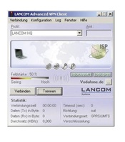 Lancom Advanced VPN Client Upgrade 25 User Win, Deutsch / Englisch