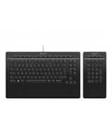 3Dconnexion Keyboard Pro with Numpad US-Internation Tastatur