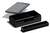 Durable VARICOLOR Stationery Organiser Case Pen Pencil Desk Storage Box | Grey