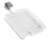 Durable Enclosed DUO 2 Card Clip Security Pass ID Badge Holder | 25 Pack | Clear