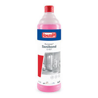 Buzil Bucasan® Sanibond G457 Sanitärreiniger 1 Liter Für die tägliche Reinigung im gesamten Nassbereich 1 Liter