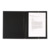 ELBA Umlaufmappe ,DIN A4, aus Karton mit PVC-Folie veredelt, mit Eckspannergummi und Beschriftungsfenster, für ca. 300 DIN A4-Blätter, schwarz