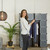 Relaxdays Kleiderschrank Stecksystem mit 2 Kleiderstangen, Garderobe mit 14 Fächer, Kunststoff Regalsystem, mehrfarbig