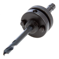 Morse MA35PS 3/8in Hex Pin Arbor for 32-152mm Hole Saw SKU: MOR-MA35PS
