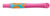 Tintenroller griffix® Tintenschreiber für Rechtshänder, Lovely Pink , Ausführung Mine: Kunststoffspitze, mittel, blau, Mine auswechselbar, pink