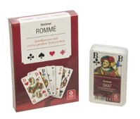 Spielkarten ROMME m.extra großen Zeichen(Sundo)