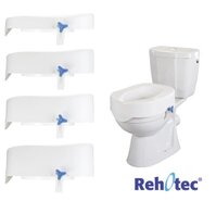 Toilettensitzerhöhung REHOTEC 7cm