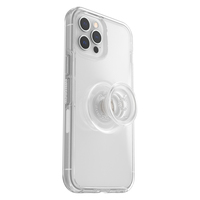 OtterBox Otter + Pop Symmetry Clear iPhone 12 Pro Max Clear - Case