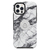 OtterBox Otter + Pop Symmetry iPhone 12 / iPhone 12 Pro Blanco Marble - Funda
