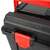 Plastic Tool Box with Internal Organiser & Tool Tray - 445 x 235 x 230mm