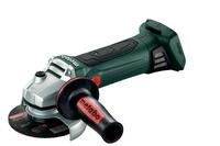 Metabo W18LTX 115mm 4.5" Angle Grinder, Body Only With MetaBOX