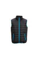 Planam Outdoor 3698068 Gr.4XL Lizard Weste schwarz/blau