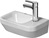 DURAVIT 07133600001 Handwaschbecken DURASTYLE 360 x 220 mm, ohne Überlauf, mit H
