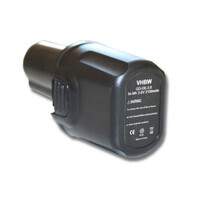 VHBW-batterij voor Dewalt DC600, 3.6V, NiMH, 2100mAh