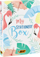 Schreibwaren-Set BIC® My Stationery Box, 29-teilig